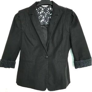 The Elegant Satin Jacket